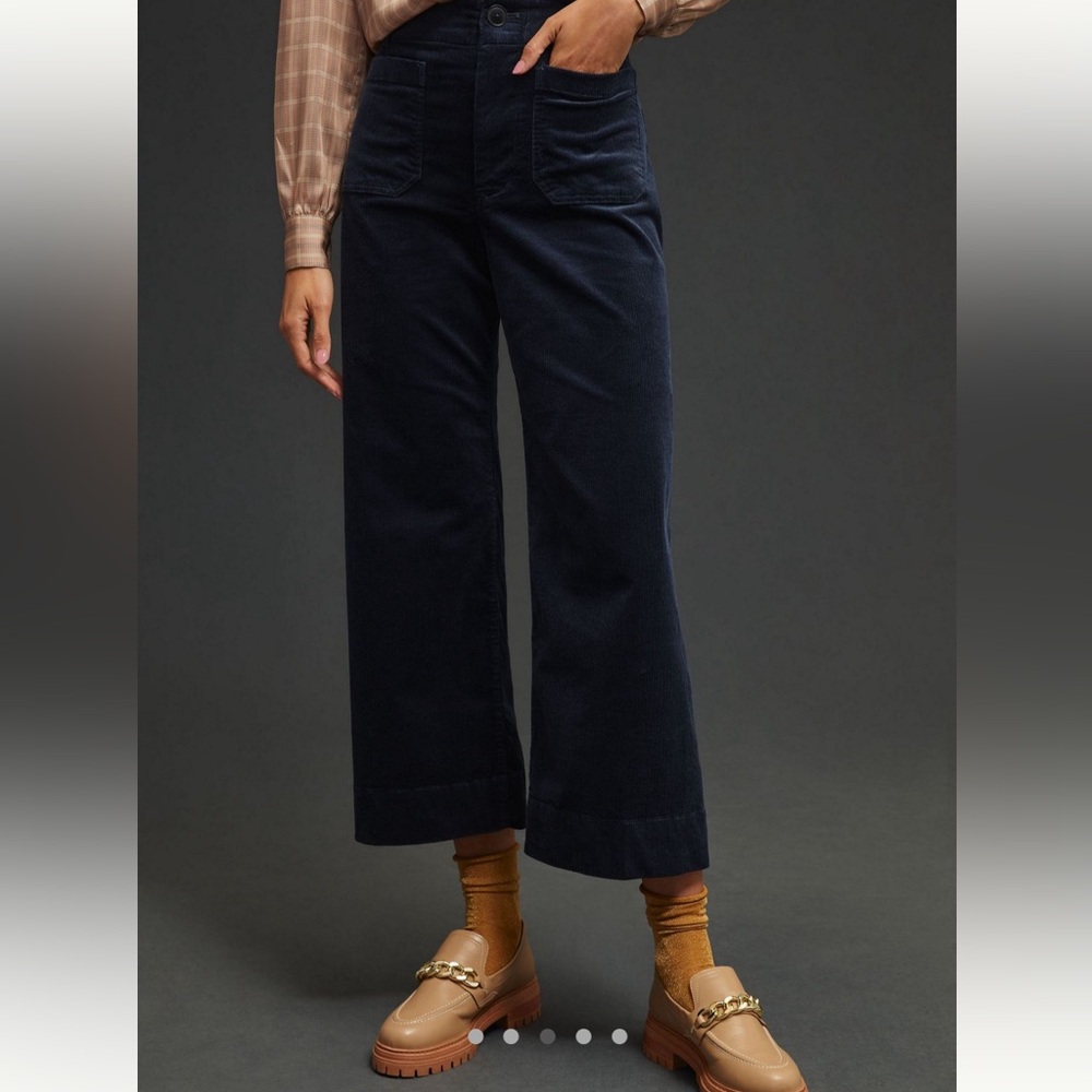 Anthropologie Maeve Colette Corduroy Pants